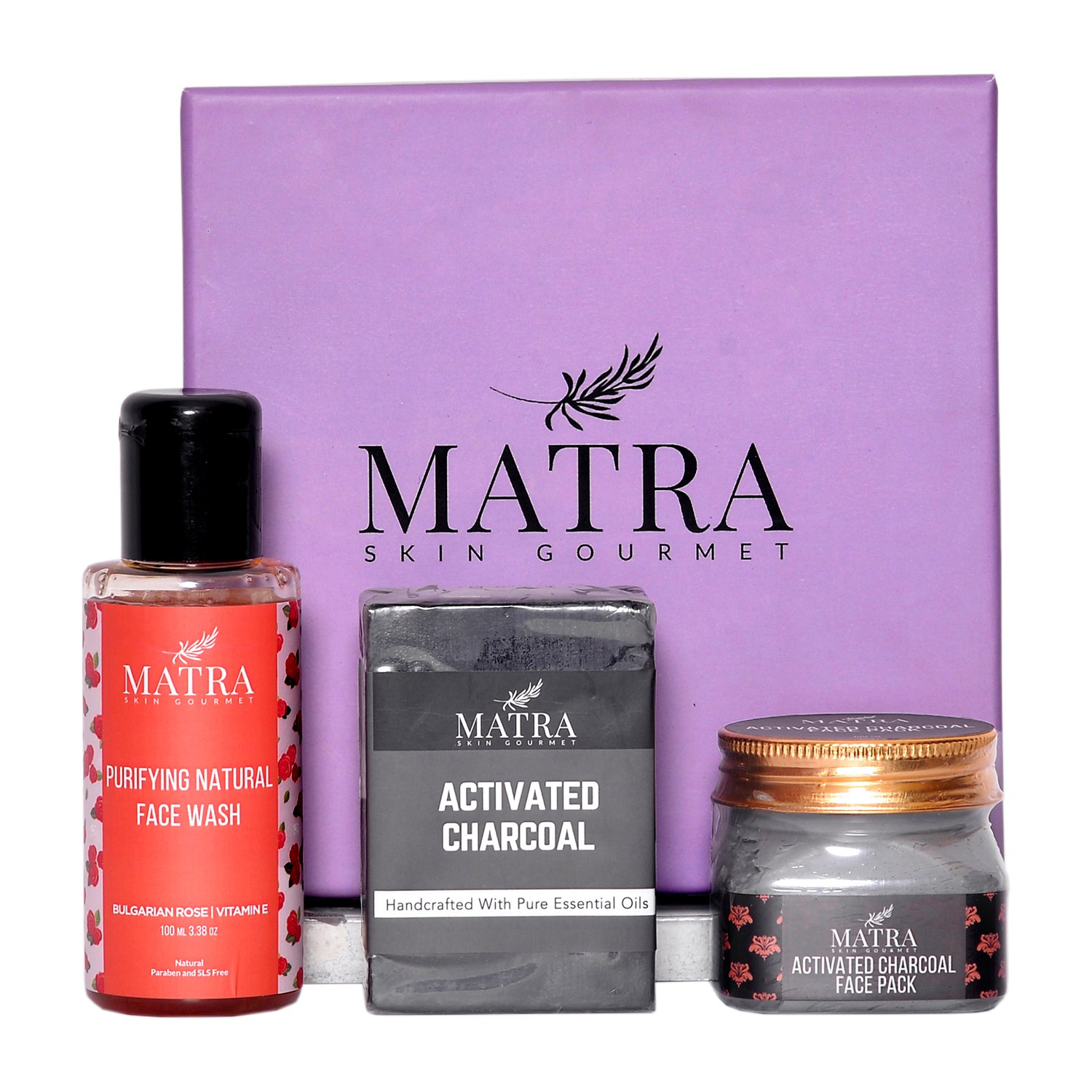 Matra Naturals Nourishment Luxury Skincare Hamper Gift Set Bath and