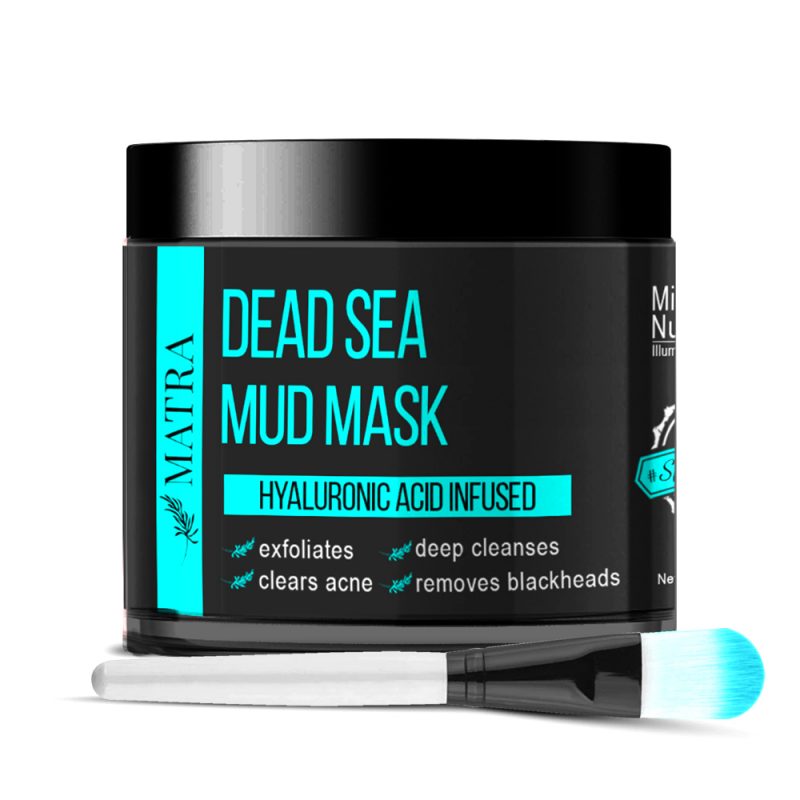 Dead Sea Mud Mask Matra Skin Care Essentials AntiAcne Face Mask
