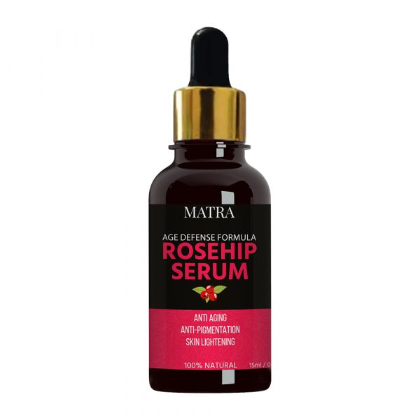 Matra Rosehip Seed Oil Age-defence Serum for anti-aging, anti-pigmentation and skin lightening