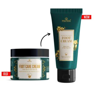 Alternative view of Matra Foot Cream for Cracked Heels and Dry Feet with Aloe Vera & Tea Tree Oil