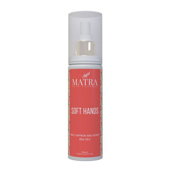 Matra Naturals Hand Cream with Milk, Saffron & Honey | Skin Repair | Moisturization