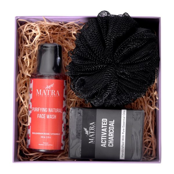 Matra Naturals Glamour Beauty Luxury Skincare Hamper Gift Set - Bath and Beauty Box, Perfect Gift for all occasions - Birthdays, Anniversary, Weddings, Men, Women