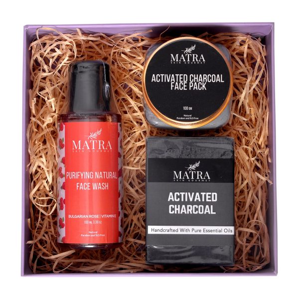 Matra Naturals Nourishment Luxury Skincare Hamper Gift Set - Bath and Beauty Box, Perfect Gift for all occasions - Birthdays, Anniversary, Weddings, Men, Women