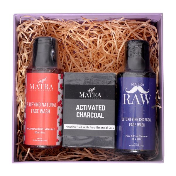 Matra Naturals Sublime Elegance Luxury Skincare Hamper Gift Set - Bath and Beauty Box, Perfect Gift for all occasions - Birthdays, Anniversary, Weddings, Men, Women