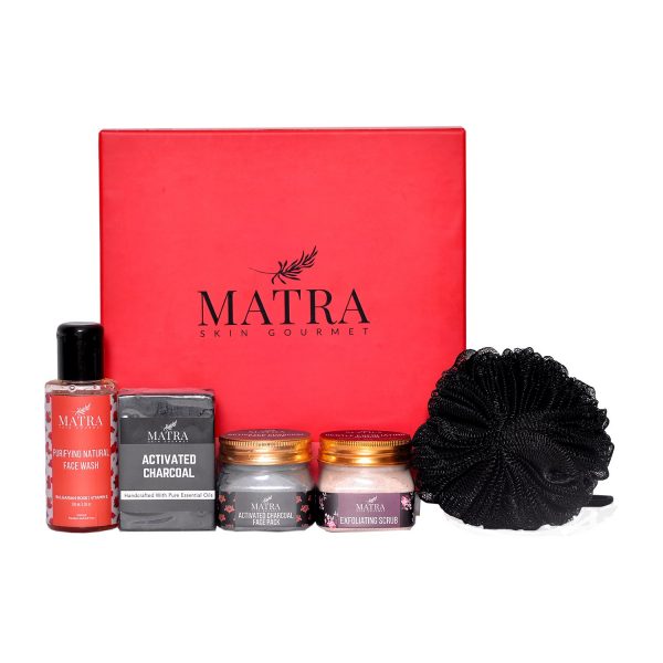 Matra Naturals Essence Luxury Skincare Hamper Gift Set - Bath and Beauty Box, Perfect Gift for all occasions - Birthdays, Anniversary, Weddings, Men, Women