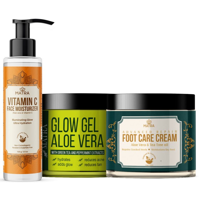 Matra Nourishment Luxury Skincare Combo