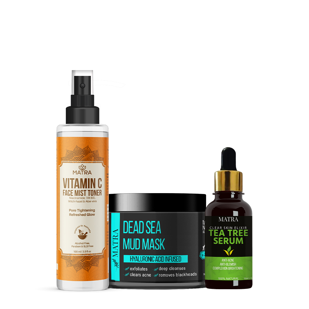 Matra Ultimate Acne Prone Skin Care Combo Kit