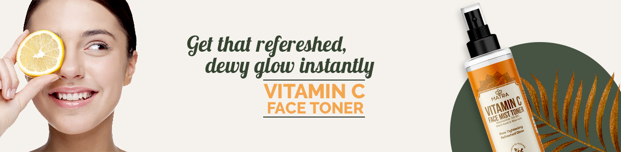 Matra Vitamin C Alcohol-Free Toner (Face Mist Face Toner)