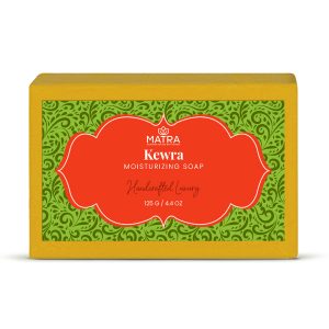 Matra Kewra Handmade Soap with Aloe Vera and Coconut Oil | 125 g