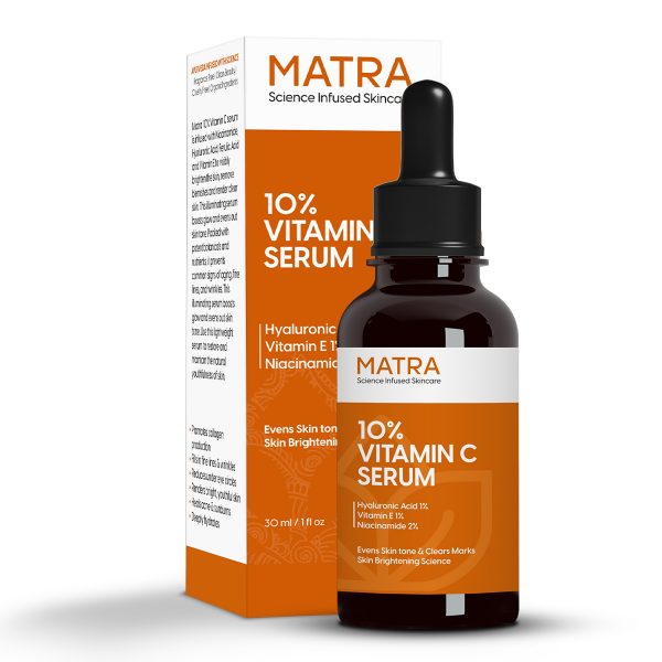 Matra 10% Vitamin C Face Serum