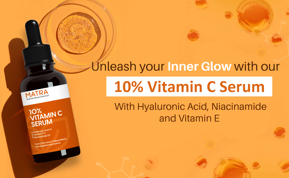 Matra 10% Vitamin C Face Serum