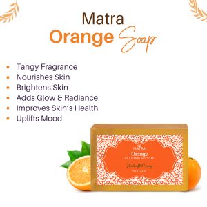 Alternative view of Matra Orange Handmade Soap with Bergamot | 100% Natural and Handmade | 125 g