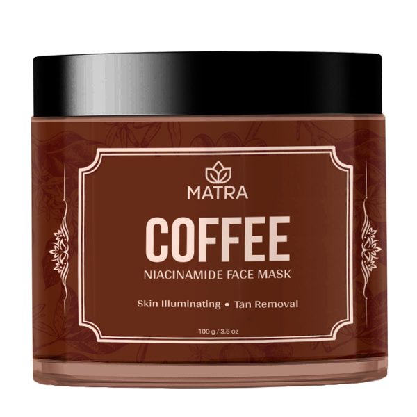 Matra Coffee Face Mask with Niacinamide for Glowing Skin | 100g