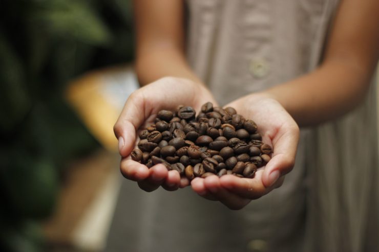 coffee skincare