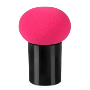 Alternative view of Matra Professional Mushroom Head Makeup Blender Beauty Sponge with Handle