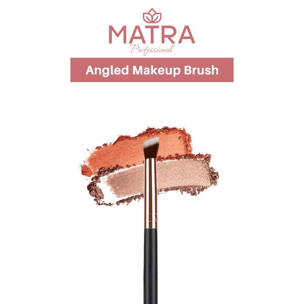 Matra Professional Angled Makeup Brush