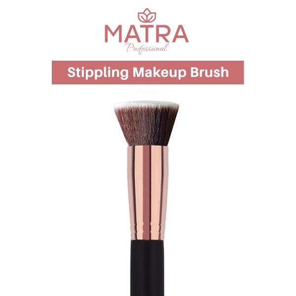 Matra Professional Stippling Makeup Brush - Foundation & Powder