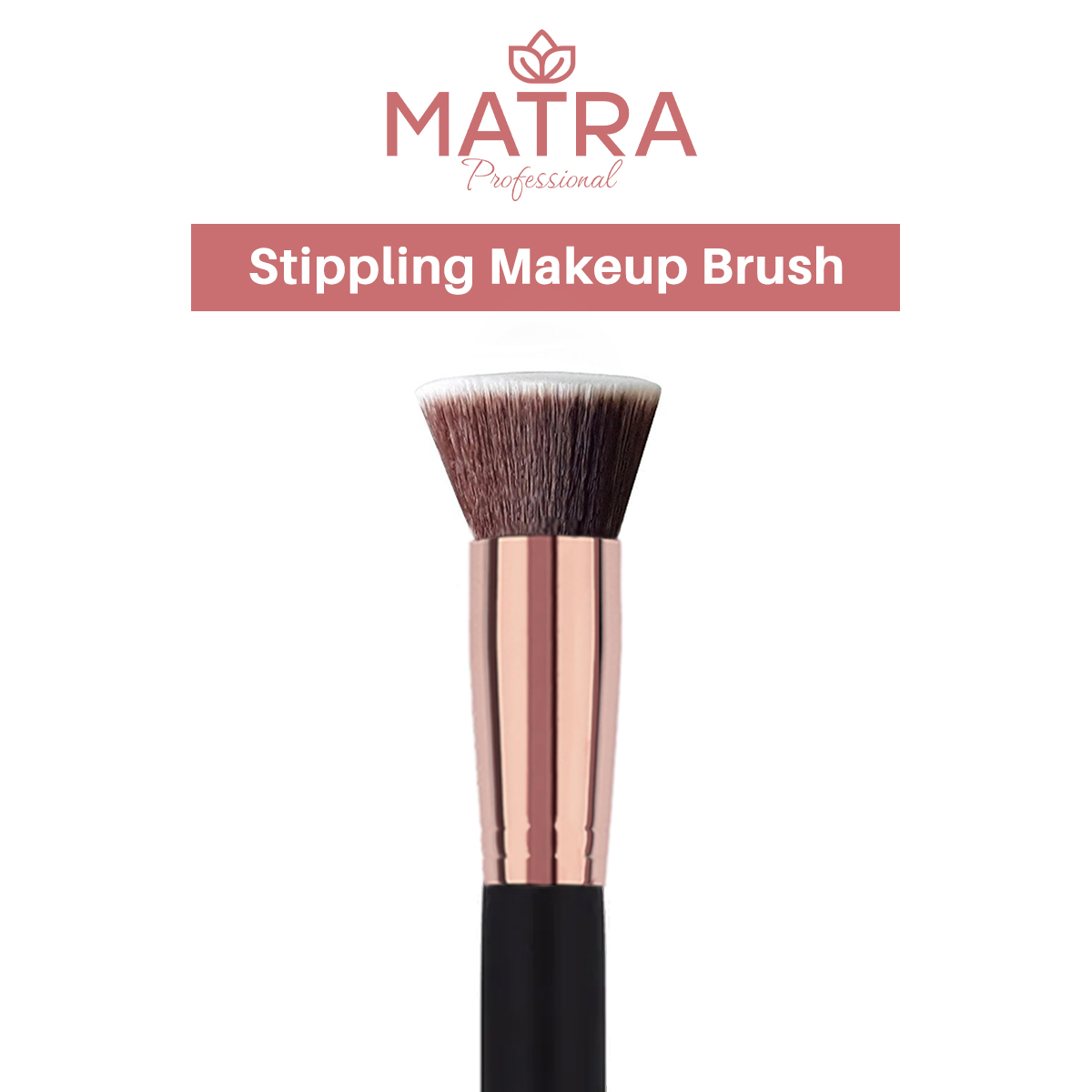 Matra Professional Stippling Makeup Brush - Foundation & Powder 