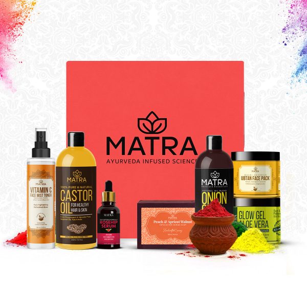 Matra Holi Care Set for Pre Holi & Post Holi Skincare