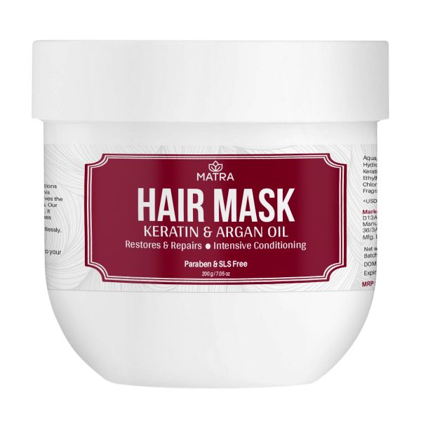 Matra Deep Conditioning Hair Mask with Keratin & Amla for dry & damaged Hair