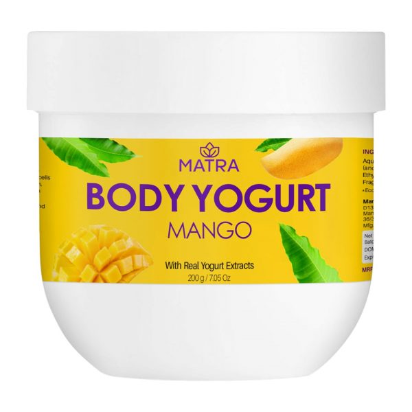 Matra Mango Body Yogurt with Real Yogurt Extracts
