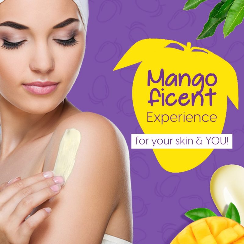 Matra Mango Body Yogurt with Real Yogurt Extracts