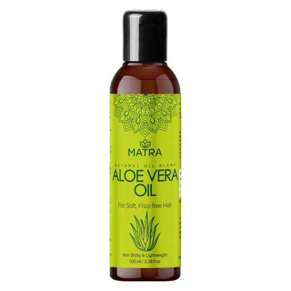 Matra Aloe Vera Hair Oil for Strong, Soft, Frizz-free Hair