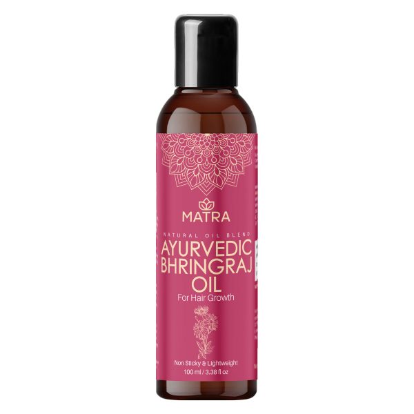 Matra Bhringraj Hair Oil for Hair Growth & Hair Fall Control