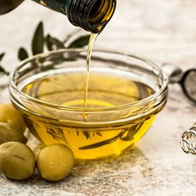 warm hair oil