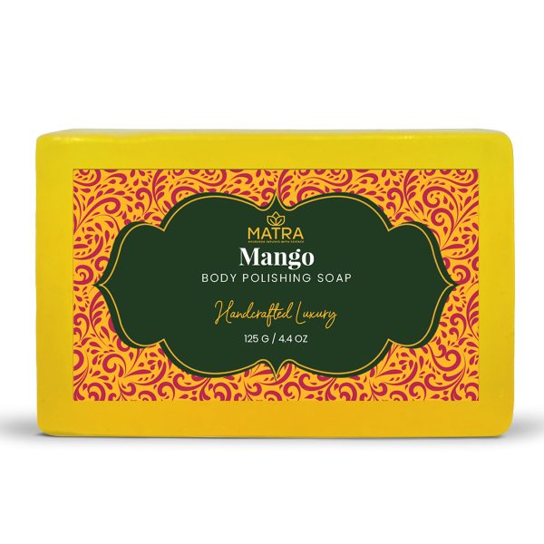 Matra Mango Handmade Soap with Mango Butter & Aloe Vera