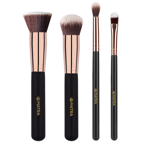 Matra Beginner Makeup Brushes Set of 4