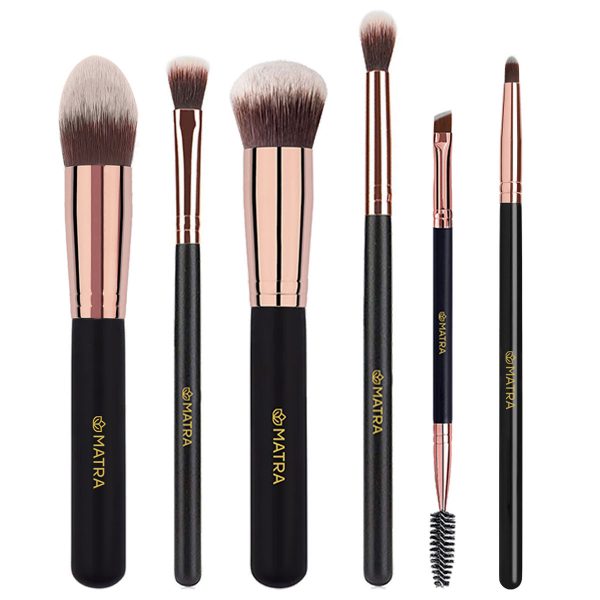 Matra Advanced Makeup Brushes Set of 6