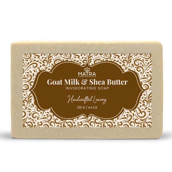 Matra Goat Milk & Shea Butter Handmade Soap with Aloe Vera