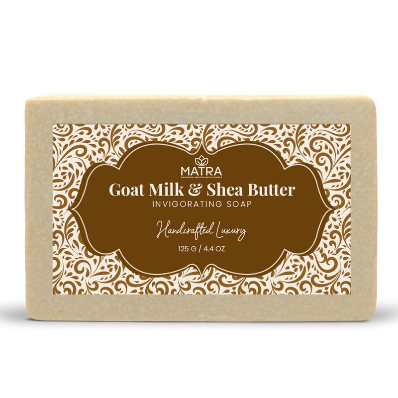 Matra Goat Milk & Shea Butter Handmade Soap with Aloe Vera