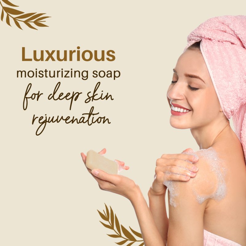 Matra Goat Milk & Shea Butter Handmade Soap with Aloe Vera