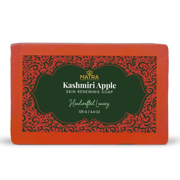 Matra Apple Handmade Soap with Jojoba Oil, Aloe Vera & Carrot Seed Oil