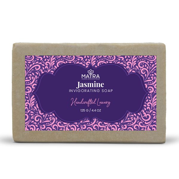 Matra Jasmine Handmade Soap with Jamarosa Oil & Aloe Vera