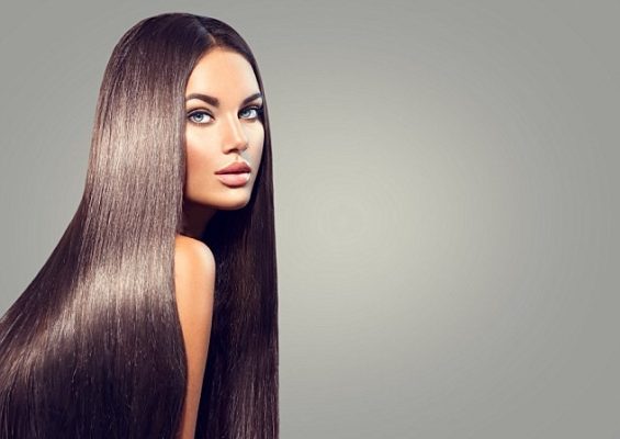 Glass hair trend