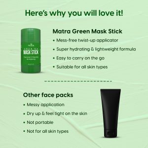 Alternative view of Matra Green Tea Cleansing Mask Stick for Face