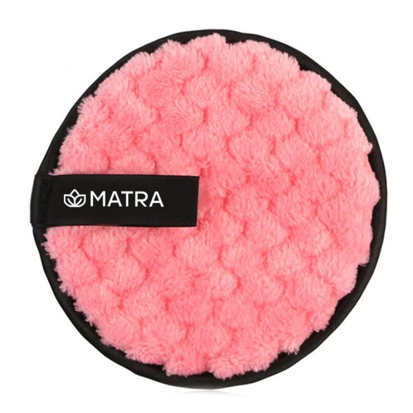 Matra Reusable Makeup Remover Pad Wipe Round Facial Cleansing Puff Sponge