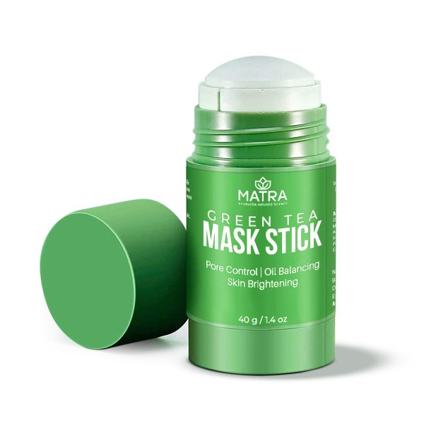 Matra Green Tea Cleansing Mask Stick for Face