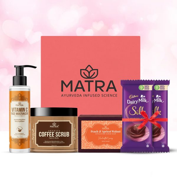 Matra Valentines Gift Set - I Love You More Skincare Gift Hamper – Beauty Box, Perfect Gift for all occasions – Valentine, Birthdays, Anniversary, Weddings, Men, Women