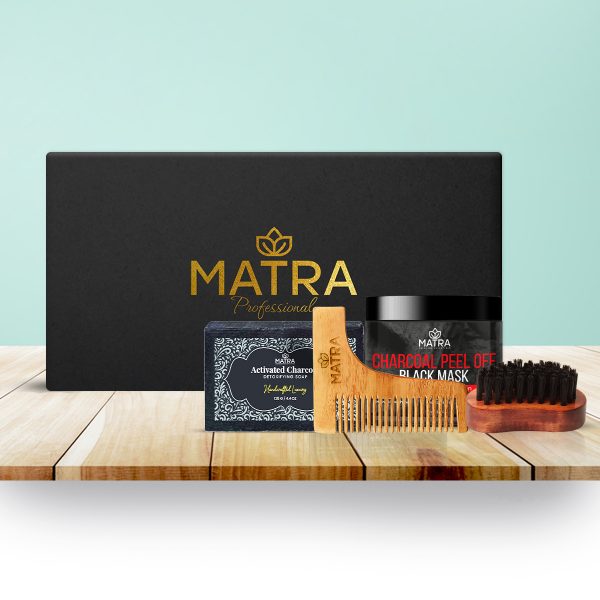 Matra Mens Grooming Luxury Gift Hamper with Beard Styling Essentials