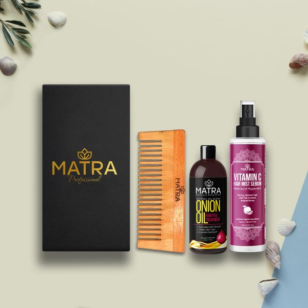 Matra Love is in the Hair Gift Hamper for Him & Her