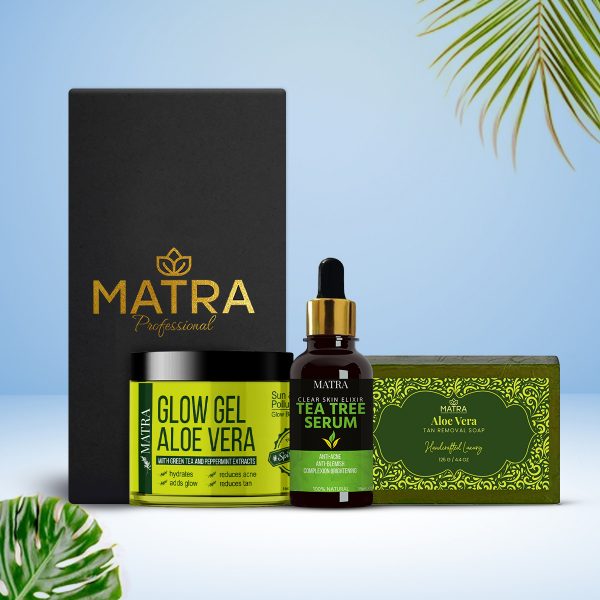 Matra Summer Freshness Gift Hamper with Magical Aloe Vera