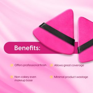 Triangle Powder Puff