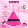 Triangle Powder Puff