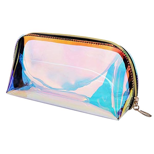 Matra Holographic Travel Cosmetic Makeup Pouch & Bag (Small)