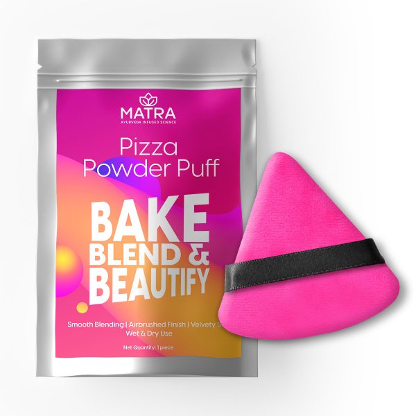 Triangle Makeup Sponge Pizaa Puff