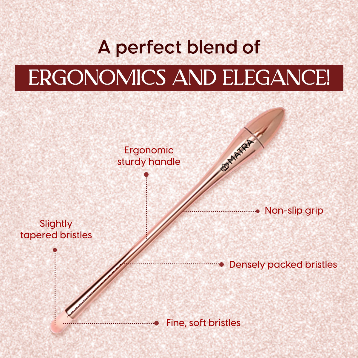 VINAURA Professional Face and Nose Contour Brush, Angular shape, for Liquid  and Cream products. Pack of 2 Brushes Face Makeup Eye Makeup Makeup Artist  Brushes - Price in India, Buy VINAURA Professional